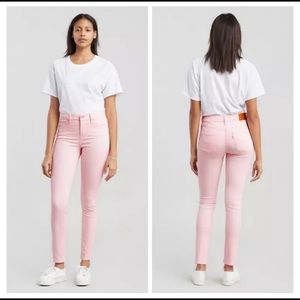 ❗️LAST CHANCE❗️NWT Levi's 311 Shaping Skinny Jeans Pink 26
